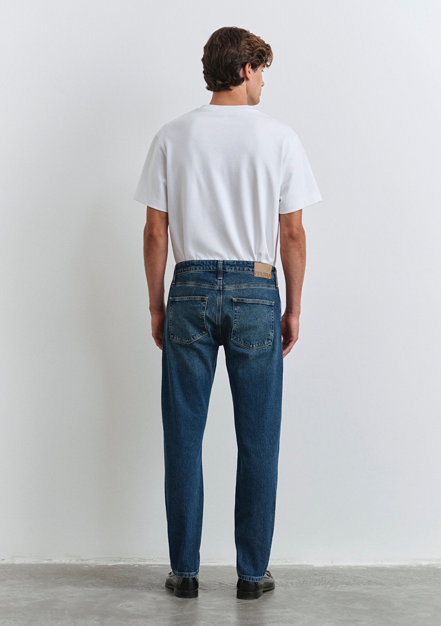 London Deep Blue Denim Jean Pants