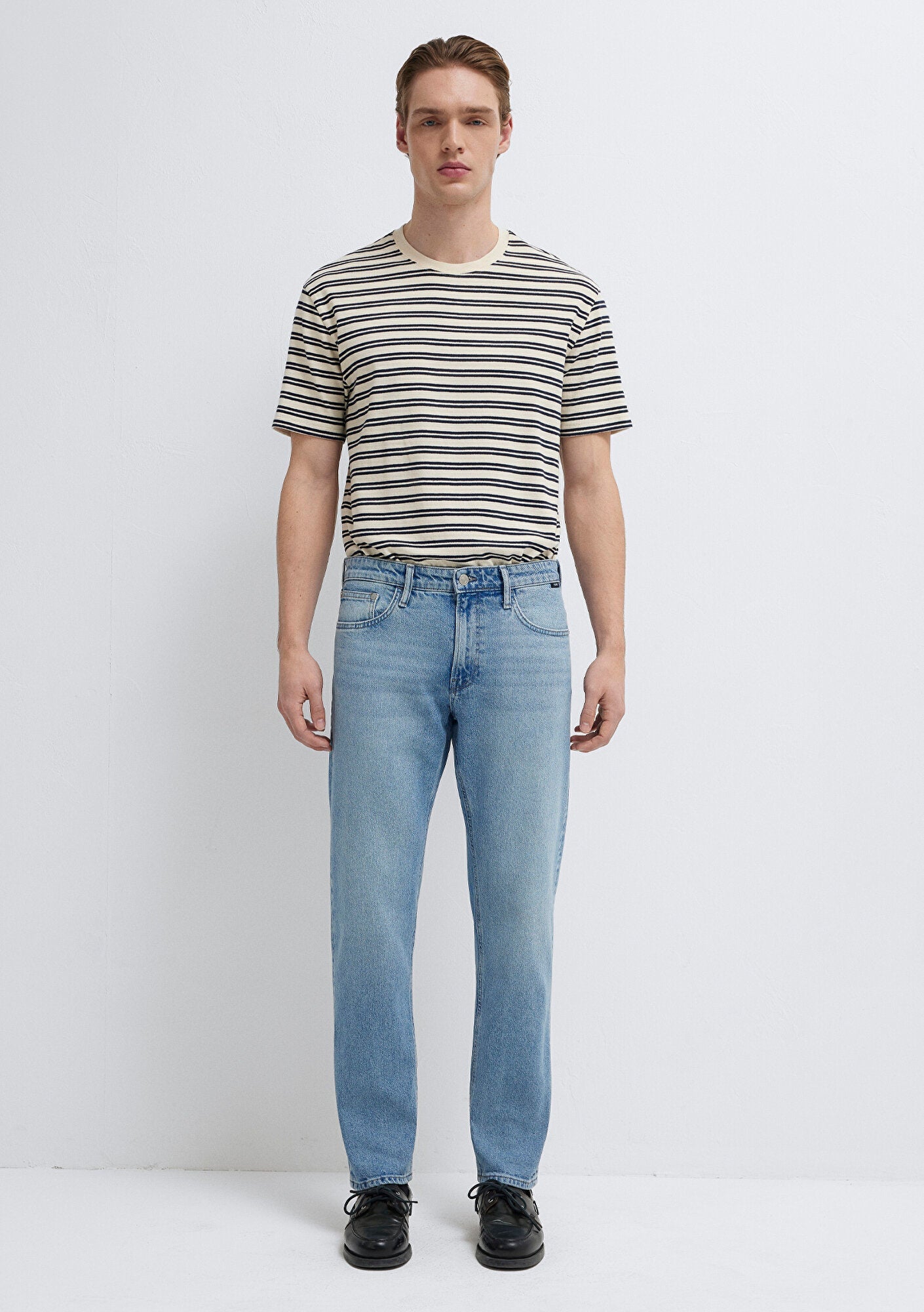 London Street Mid Used Street Denim Jean Pants