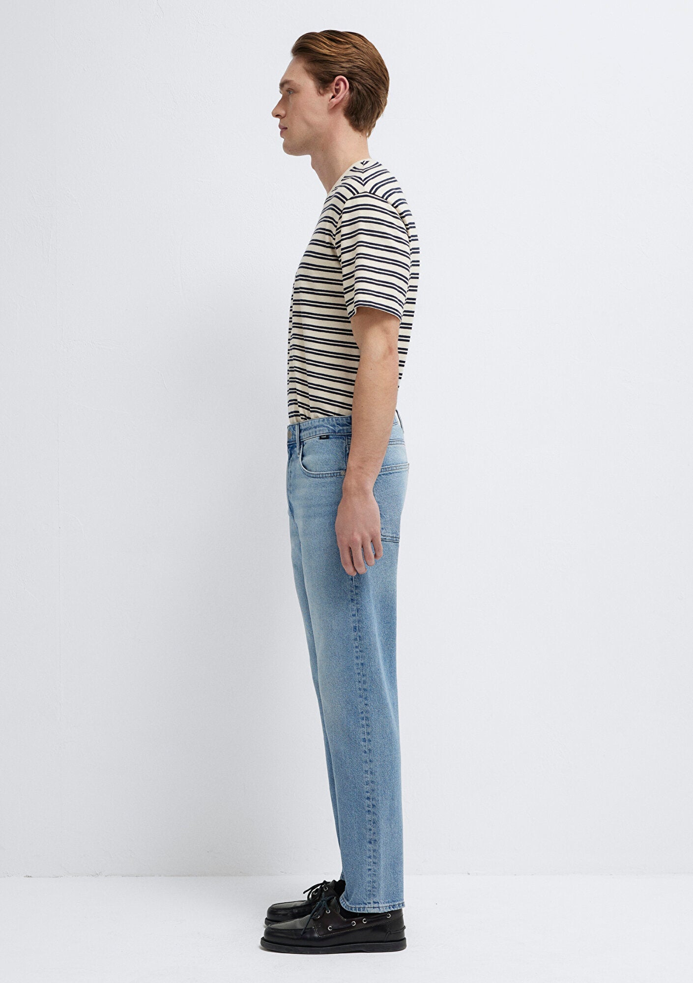 London Street Mid Used Street Denim Jean Pants