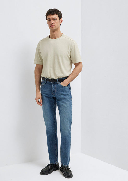 London Dark Used Classic Denim Jean Pants