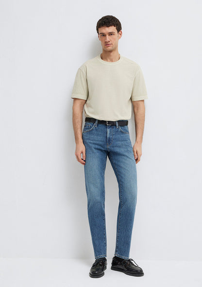 London Dark Used Classic Denim Jean Pants