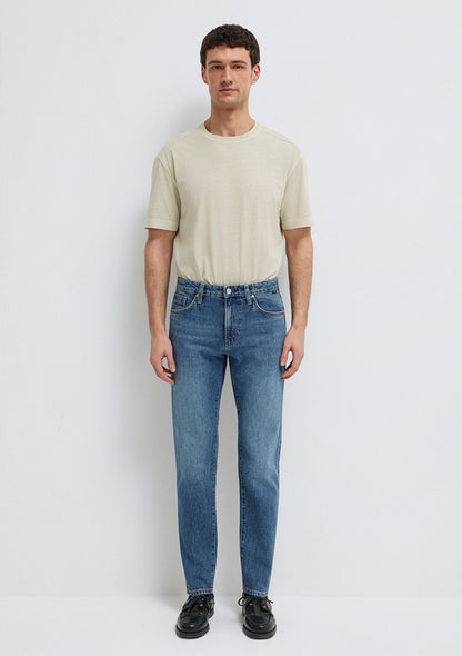 London Dark Used Classic Denim Jean Pants