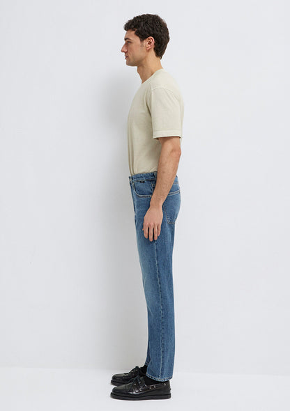 London Dark Used Classic Denim Jean Pants