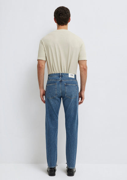 London Dark Used Classic Denim Jean Pants