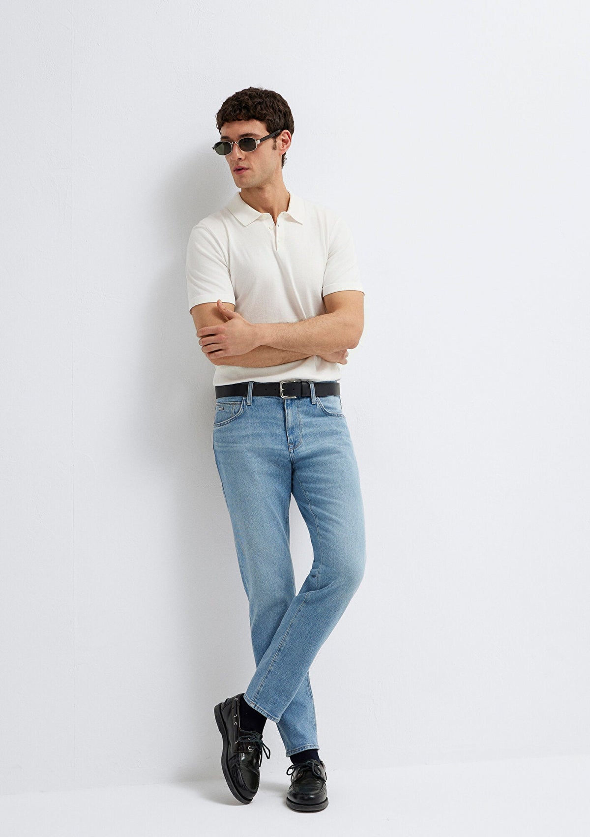 London Lt Cloudy Blue Mavi Edition Jean Pants