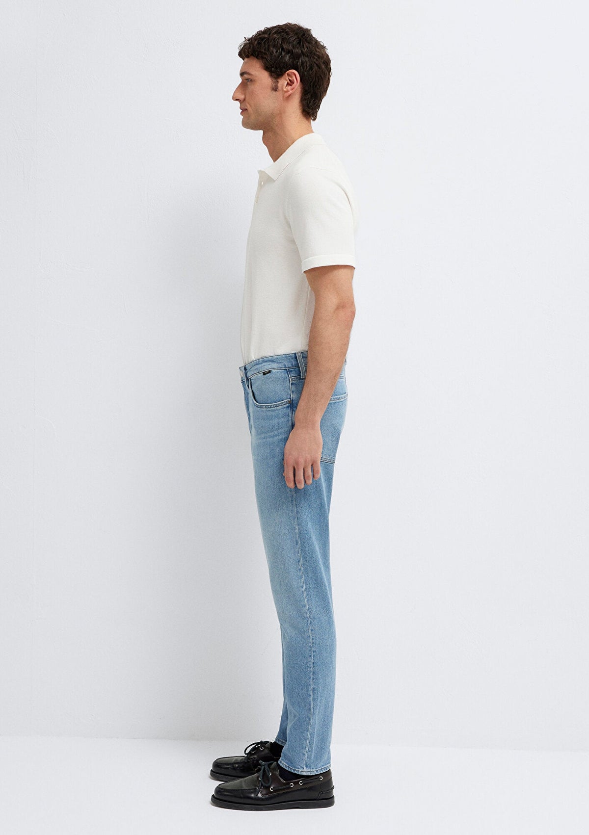 London Lt Cloudy Blue Mavi Edition Jean Pants