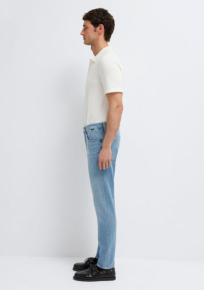 London Lt Cloudy Blue Mavi Edition Jean Pants