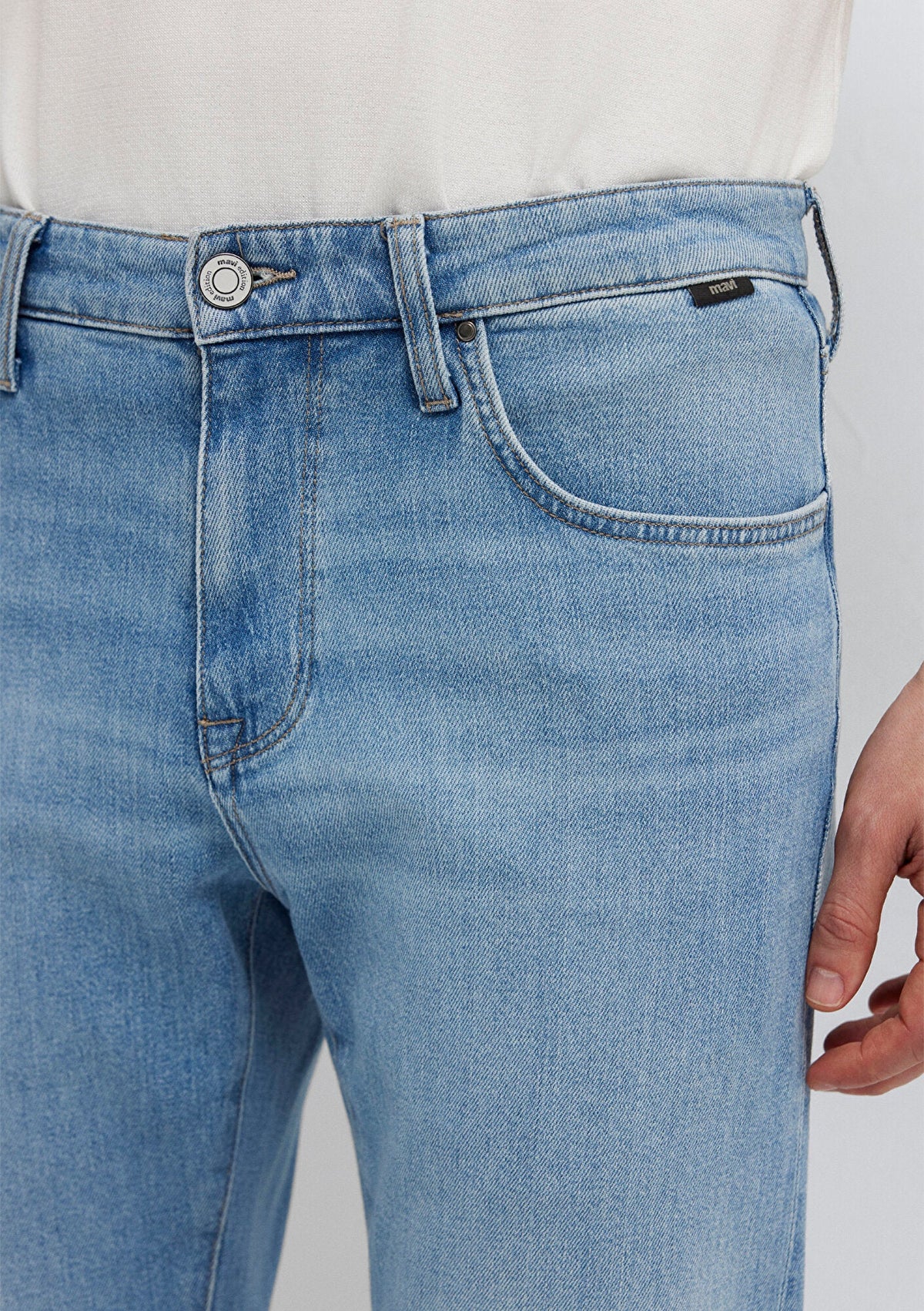 London Lt Cloudy Blue Mavi Edition Jean Pants