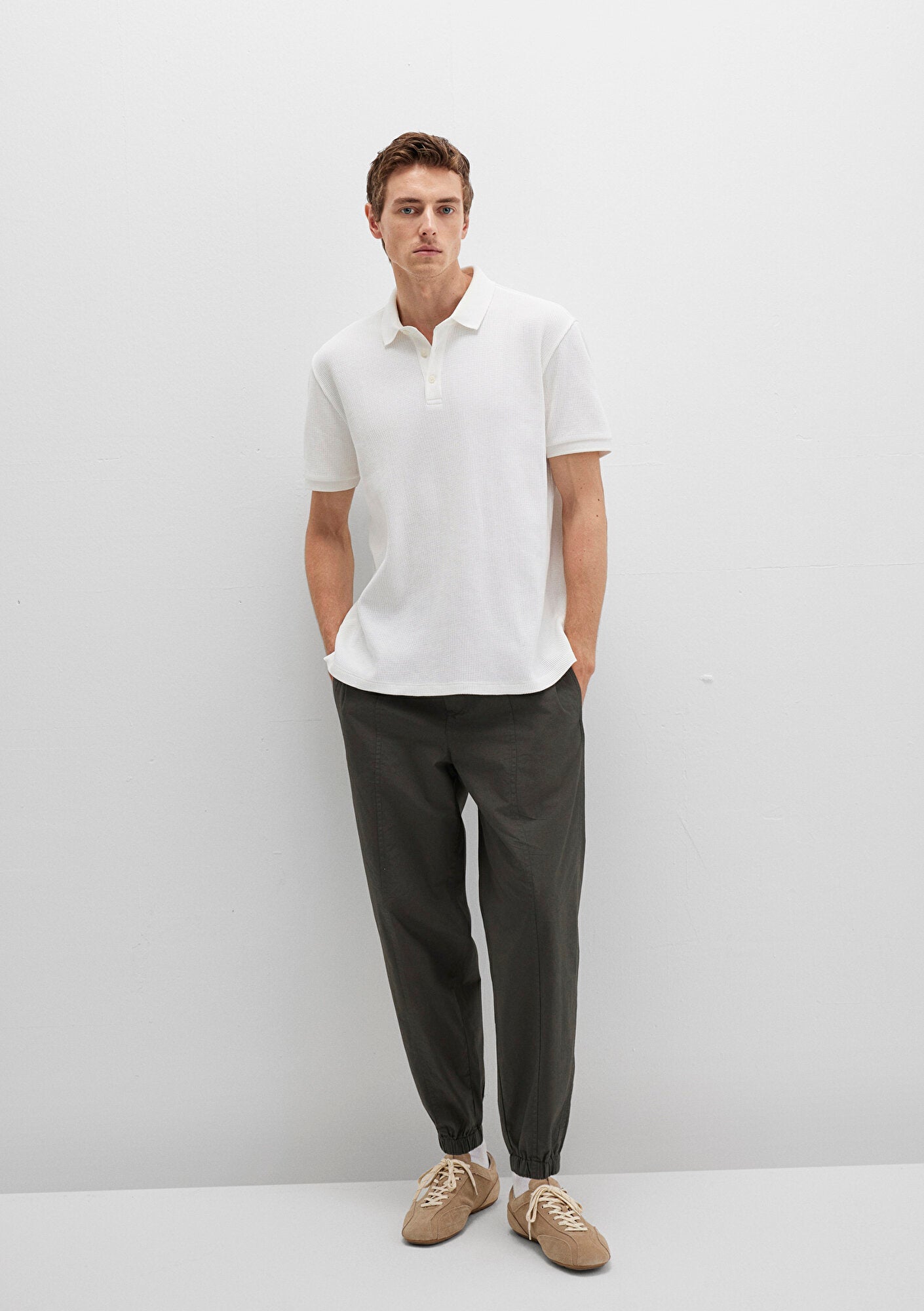 Anthracite Jogger Pants