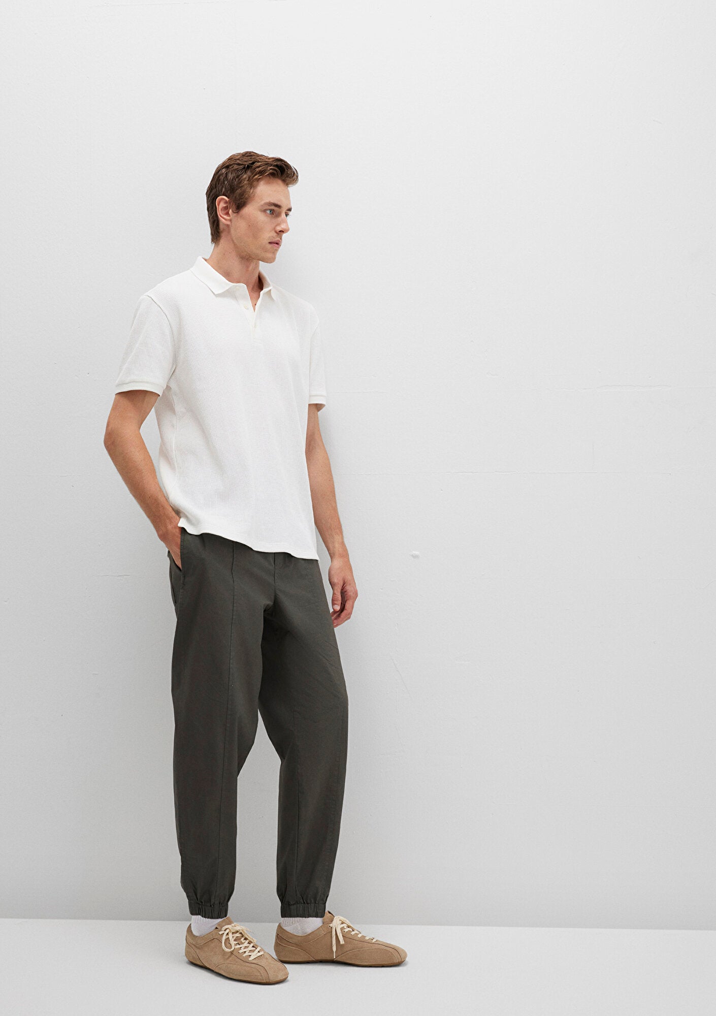 Anthracite Jogger Pants