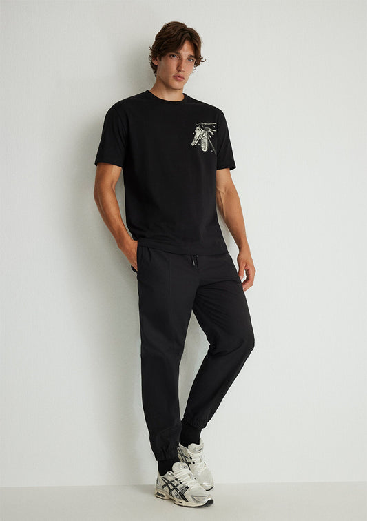 Black Jogger Pants