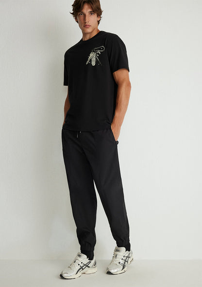 Black Jogger Pants