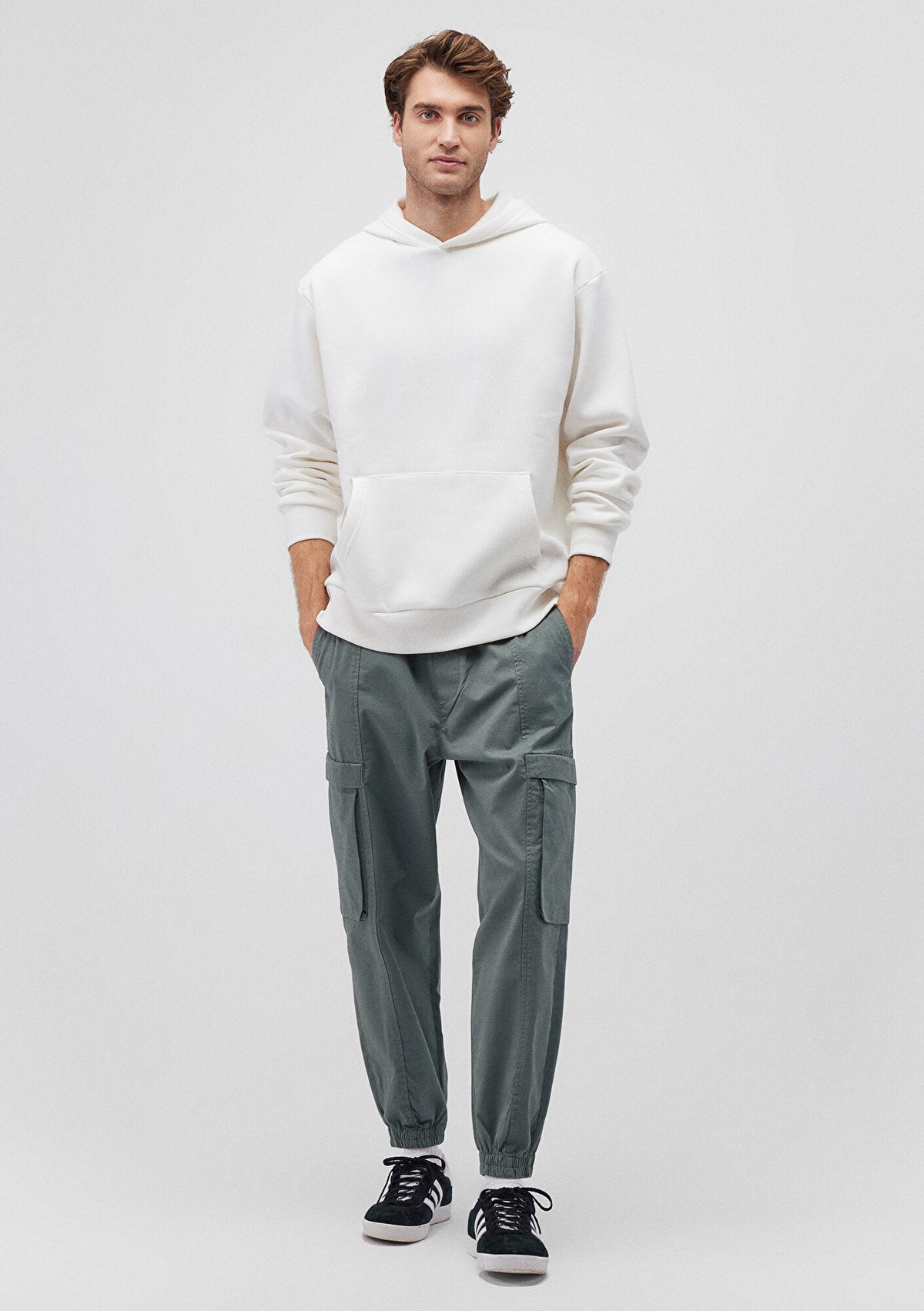 Green Cargo Pants