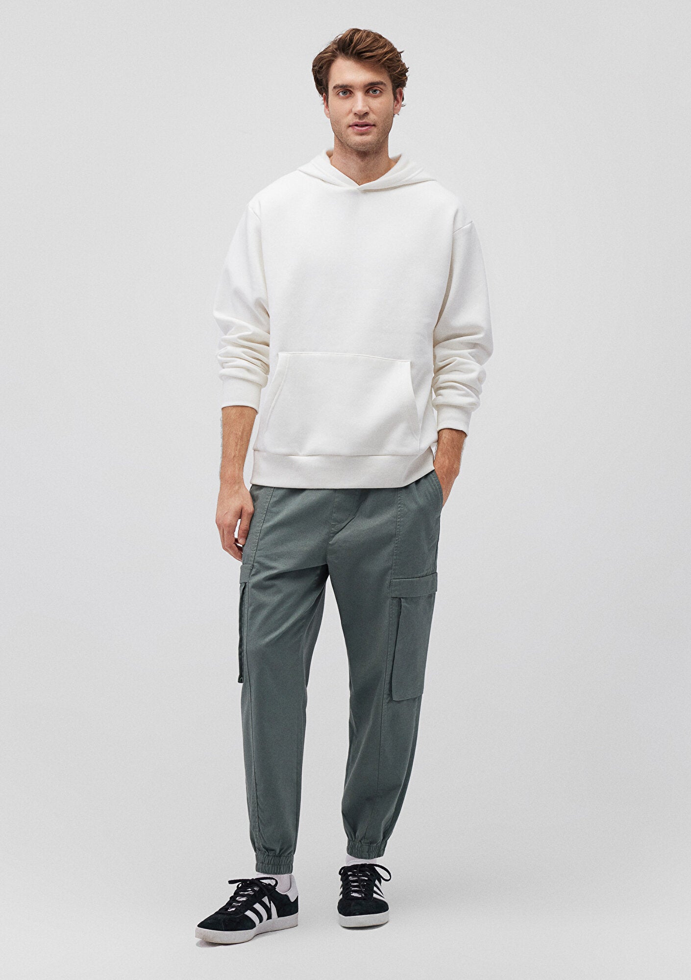 Green Cargo Pants