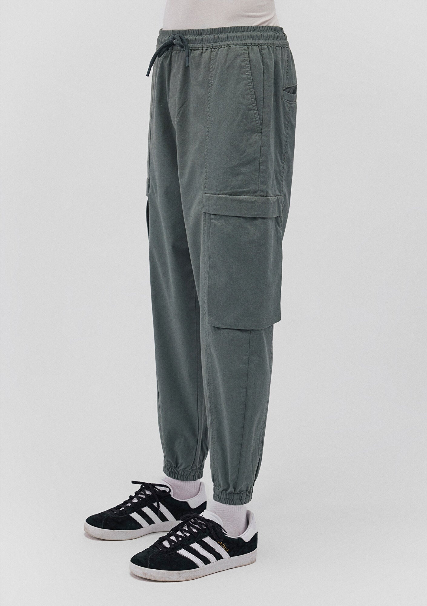 Green Cargo Pants
