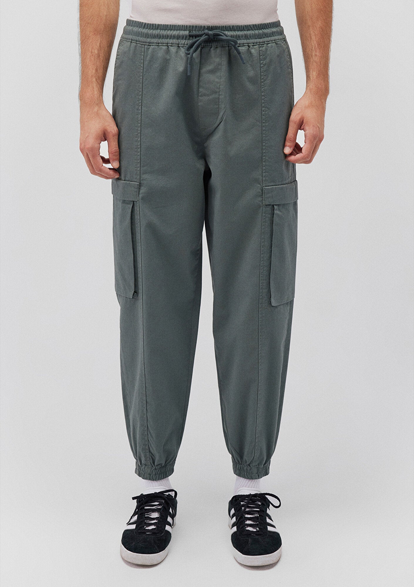 Green Cargo Pants