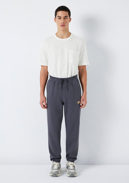 Mavi Logo Printed Grey Sweatpants