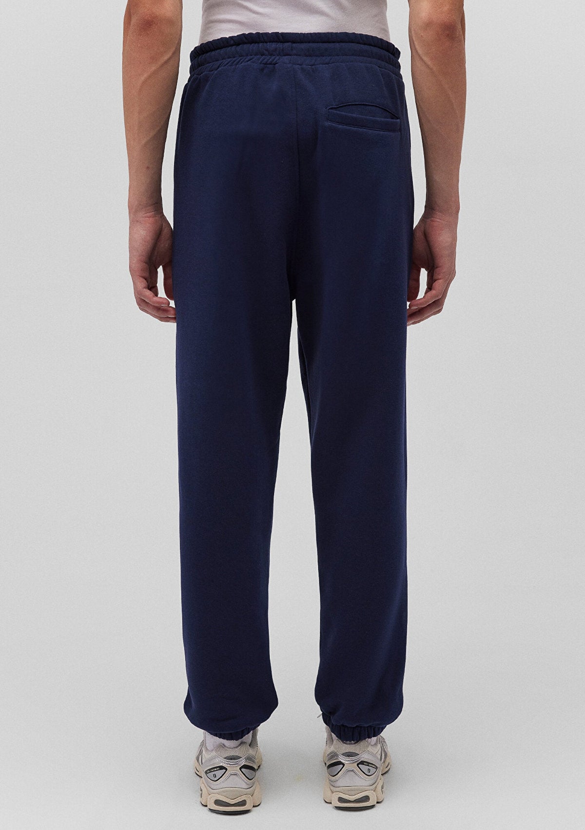 Mavi Logo Printed Navy Sweatpants