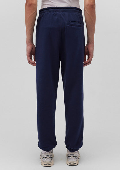 Mavi Logo Printed Navy Sweatpants