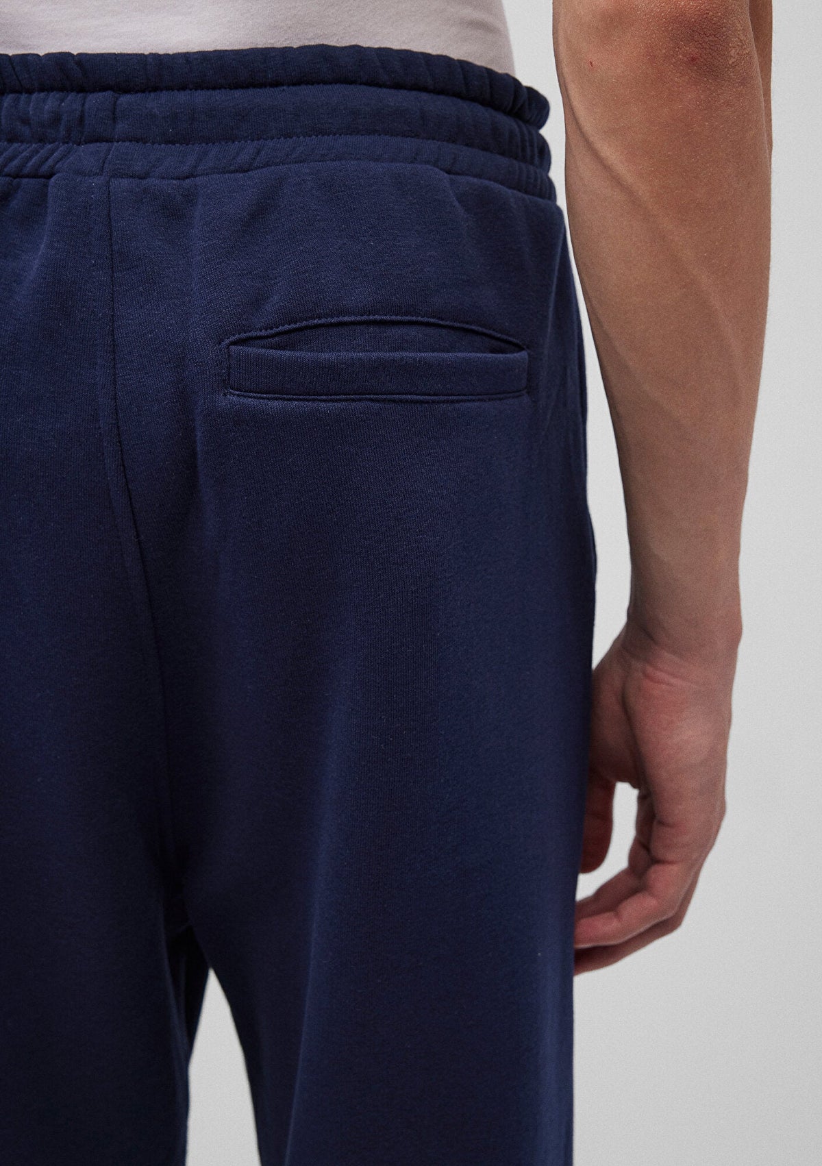 Mavi Logo Printed Navy Sweatpants