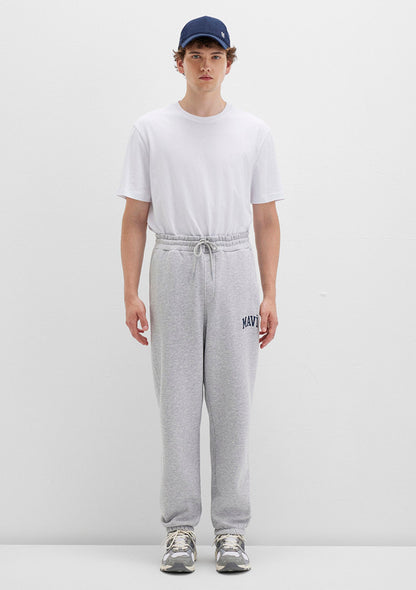Mavi Logo Printed Grey Sweatpants
