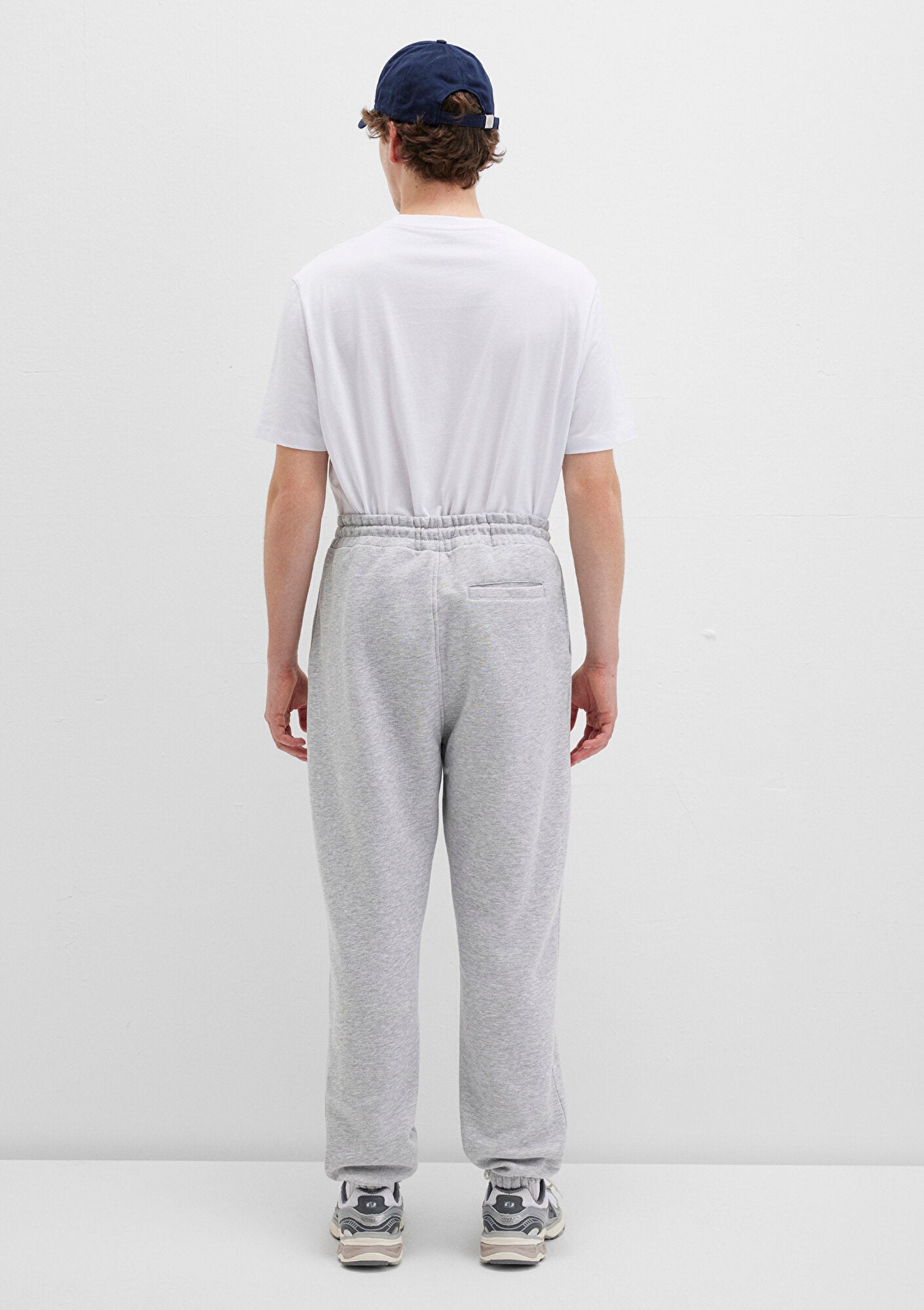 Mavi Logo Printed Grey Sweatpants