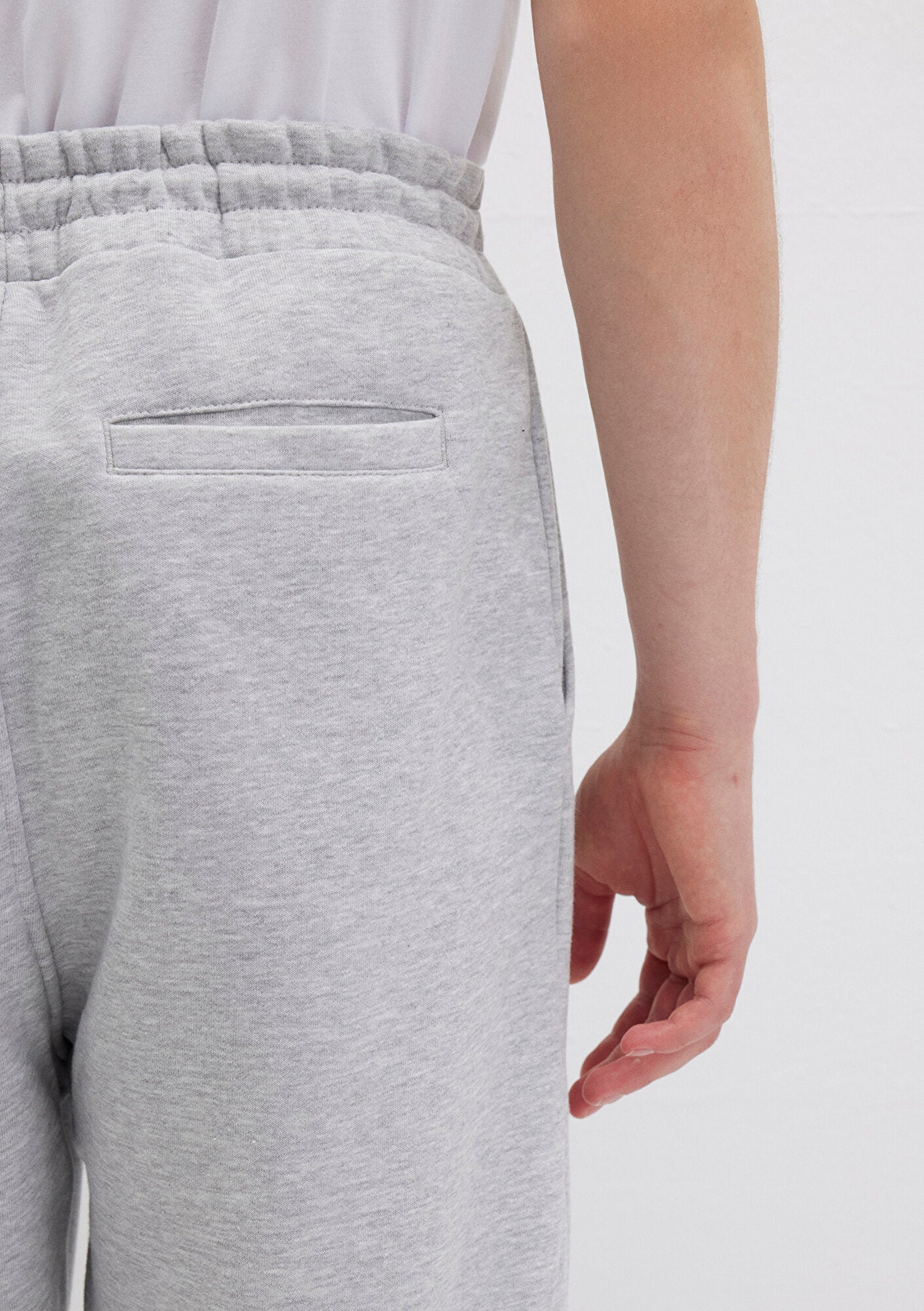 Mavi Logo Printed Grey Sweatpants