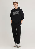 Mavi Logo Printed Black Sweatpants
