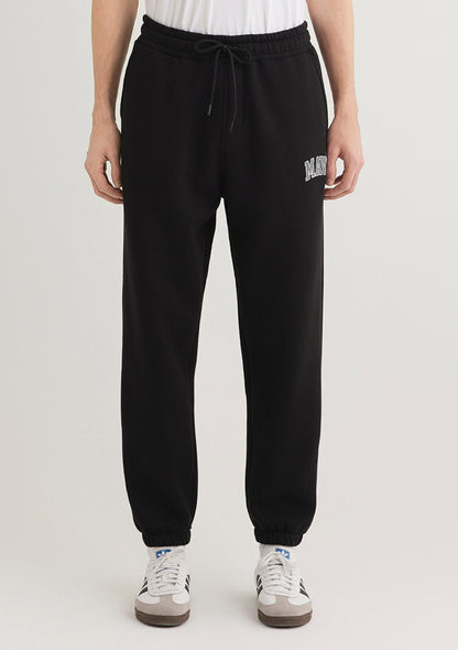 Mavi Logo Printed Black Sweatpants