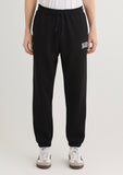 Mavi Logo Printed Black Sweatpants