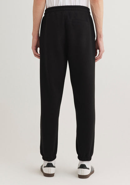 Mavi Logo Printed Black Sweatpants