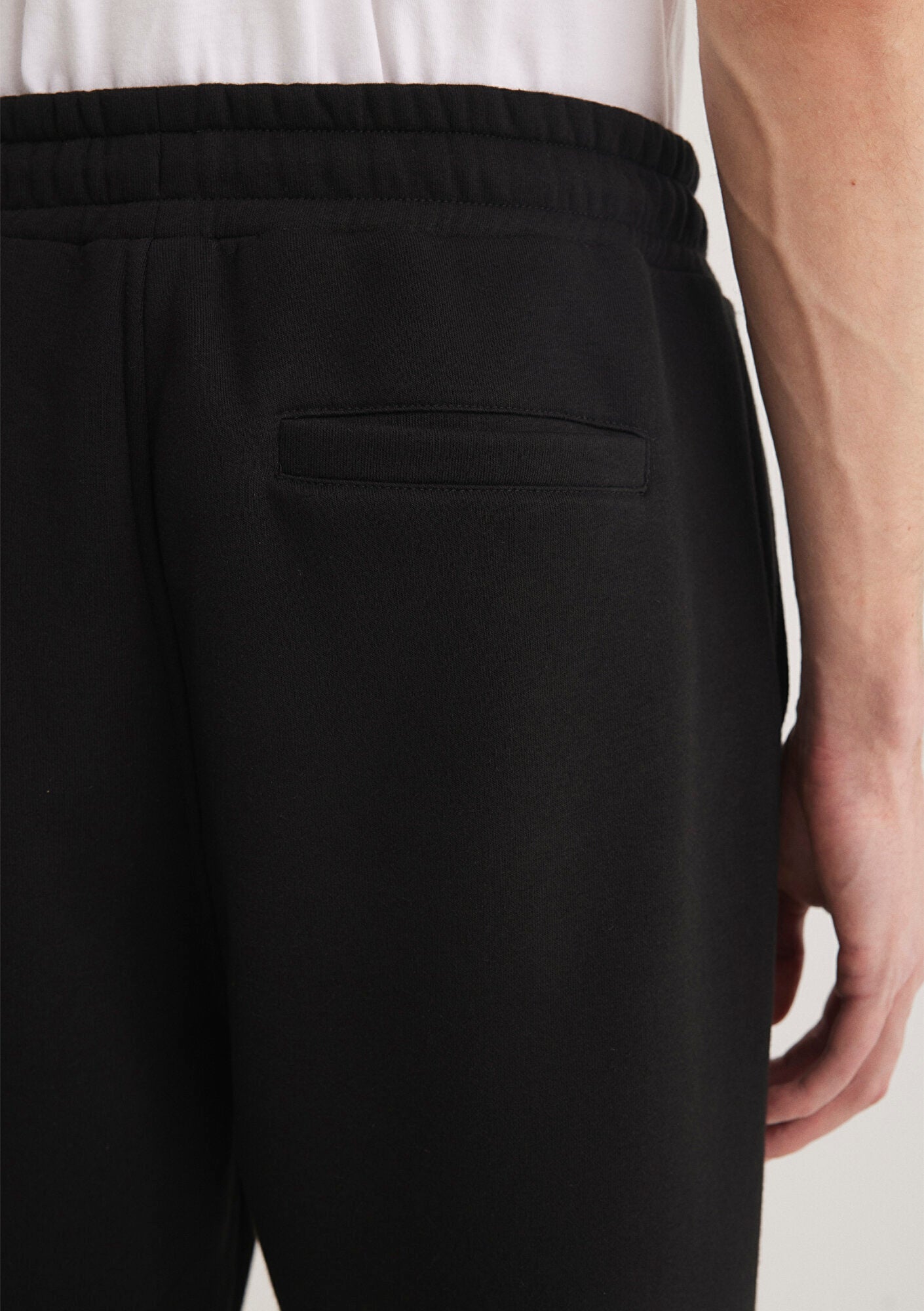 Mavi Logo Printed Black Sweatpants