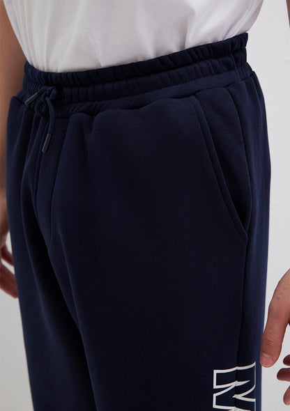 Mavi Logo Printed Navy Sweatpants