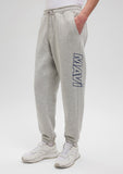 Mavi Logo Printed Grey Sweatpants