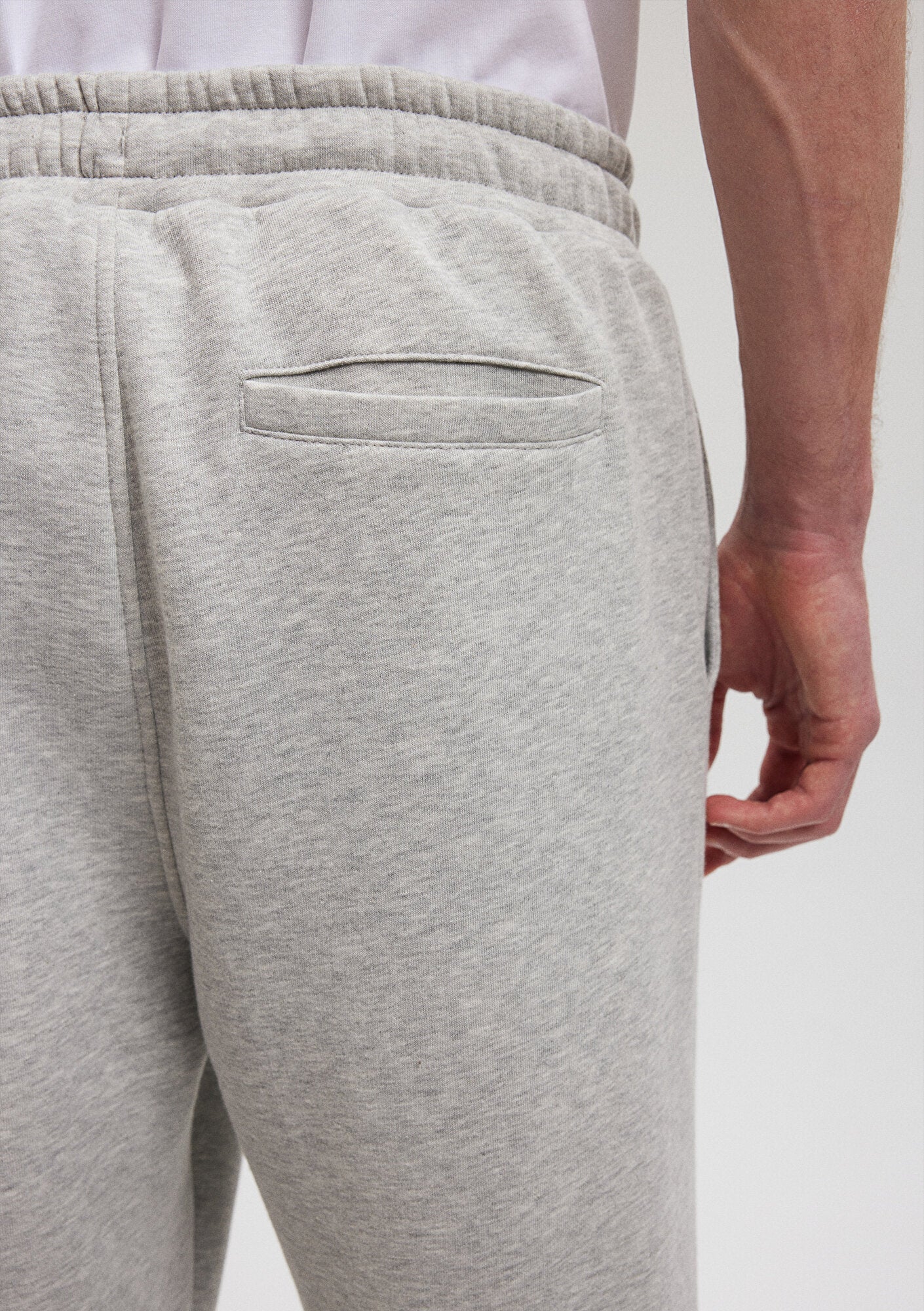 Mavi Logo Printed Grey Sweatpants