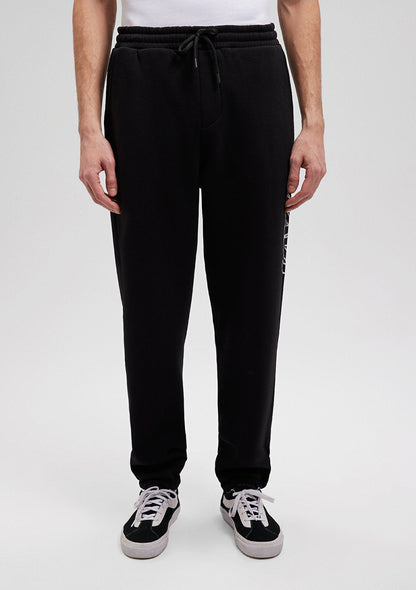 Mavi Logo Printed Black Sweatpants