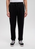 Mavi Logo Printed Black Sweatpants