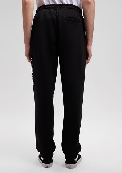 Mavi Logo Printed Black Sweatpants