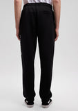 Mavi Logo Printed Black Sweatpants