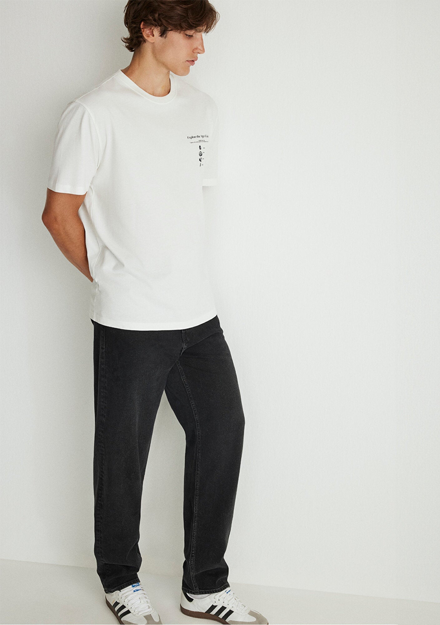 Toronto Deep Smoke Street Comfort Jean Pants