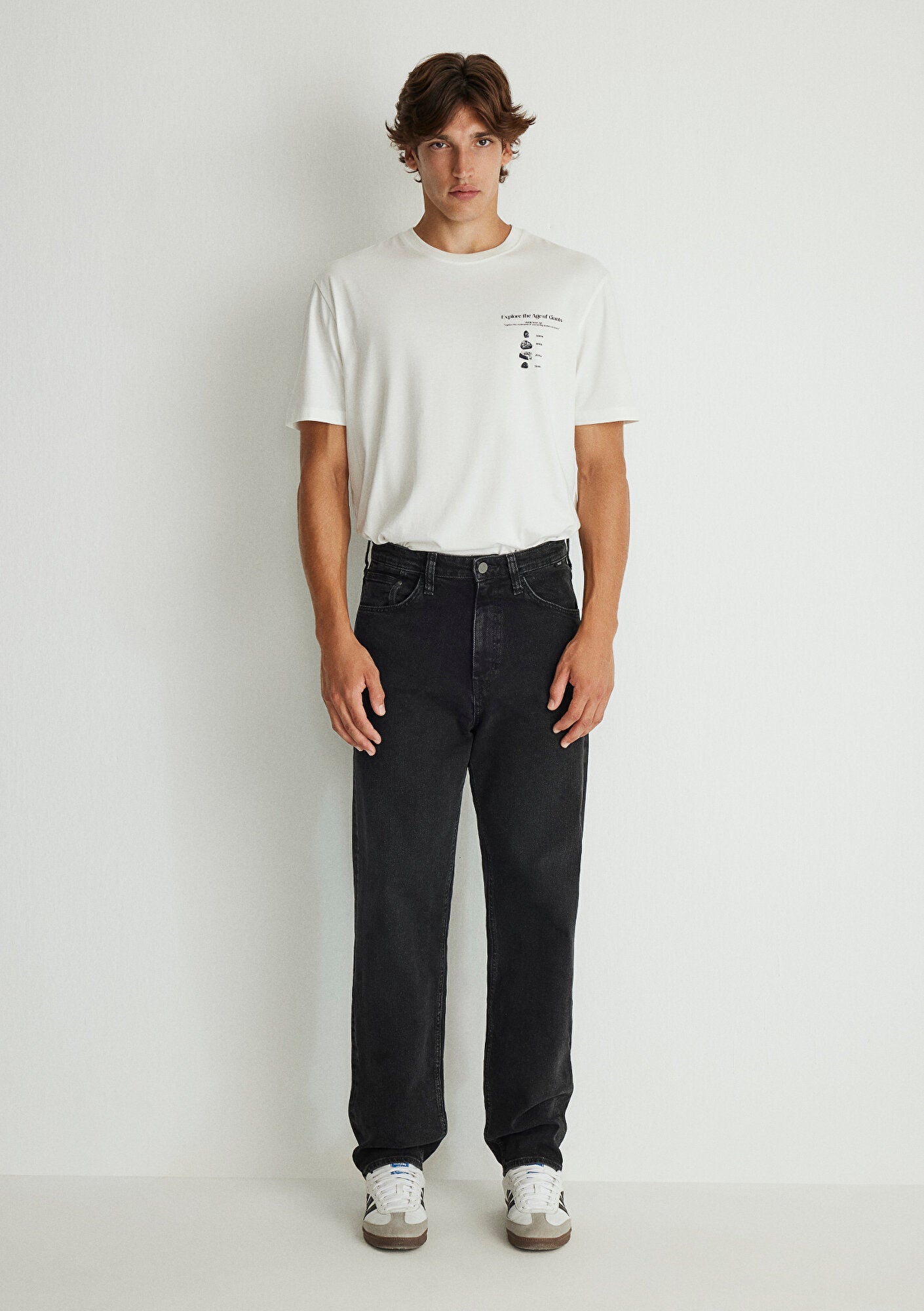 Toronto Deep Smoke Street Comfort Jean Pants