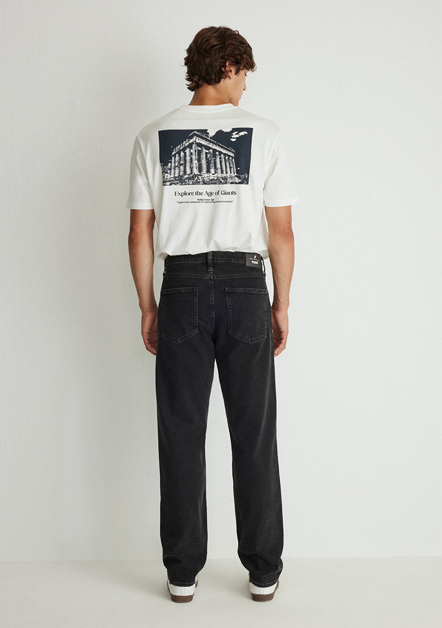 Toronto Deep Smoke Street Comfort Jean Pants