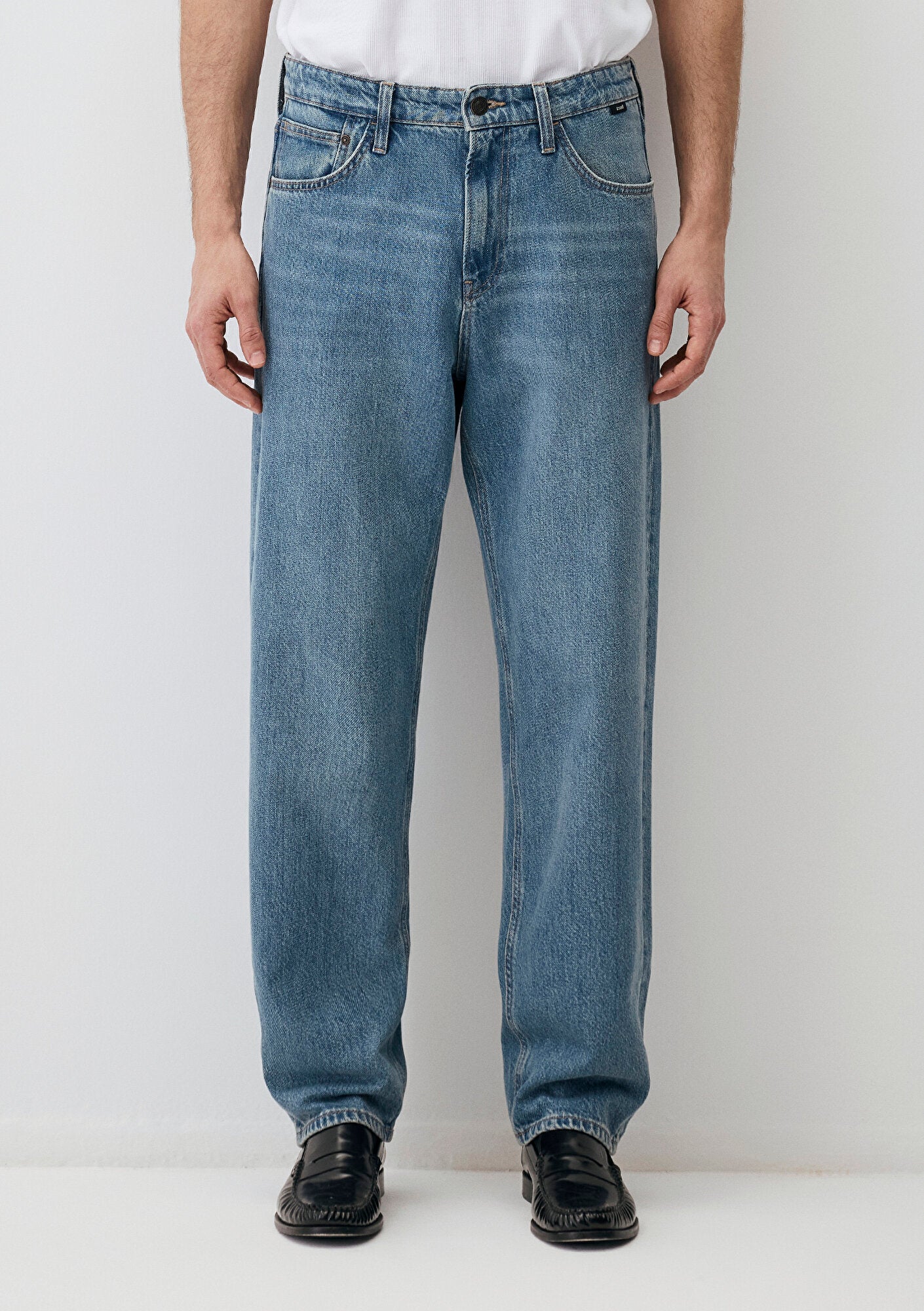 Toronto Mid 90s Blue Denim Jean Pants