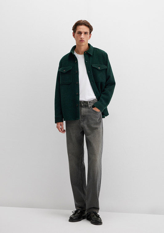 Toronto Mossy Brown Street Denim Jean Pants