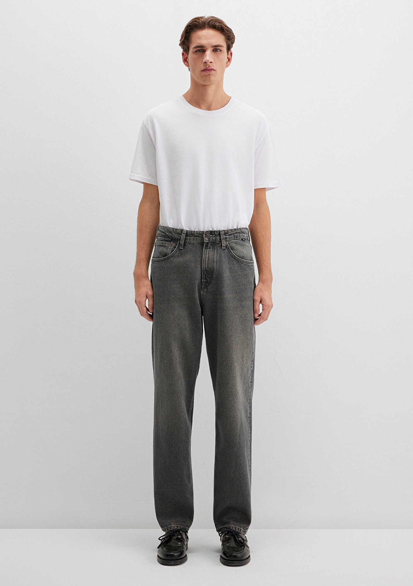 Toronto Mossy Brown Street Denim Jean Pants