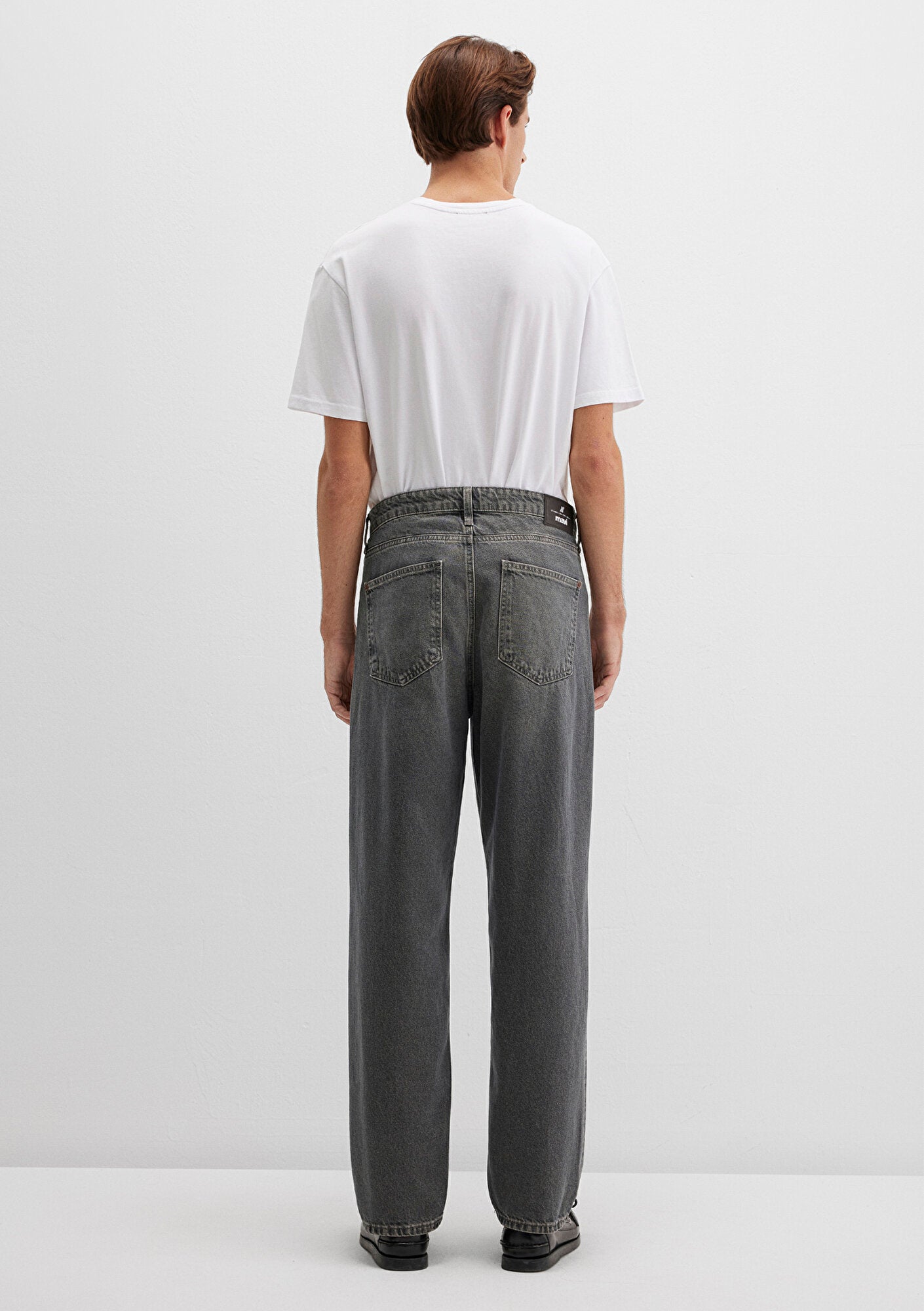 Toronto Mossy Brown Street Denim Jean Pants