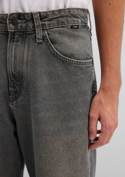 Toronto Mossy Brown Street Denim Jean Pants