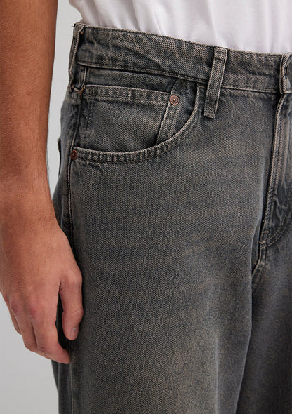 Toronto Mossy Brown Street Denim Jean Pants