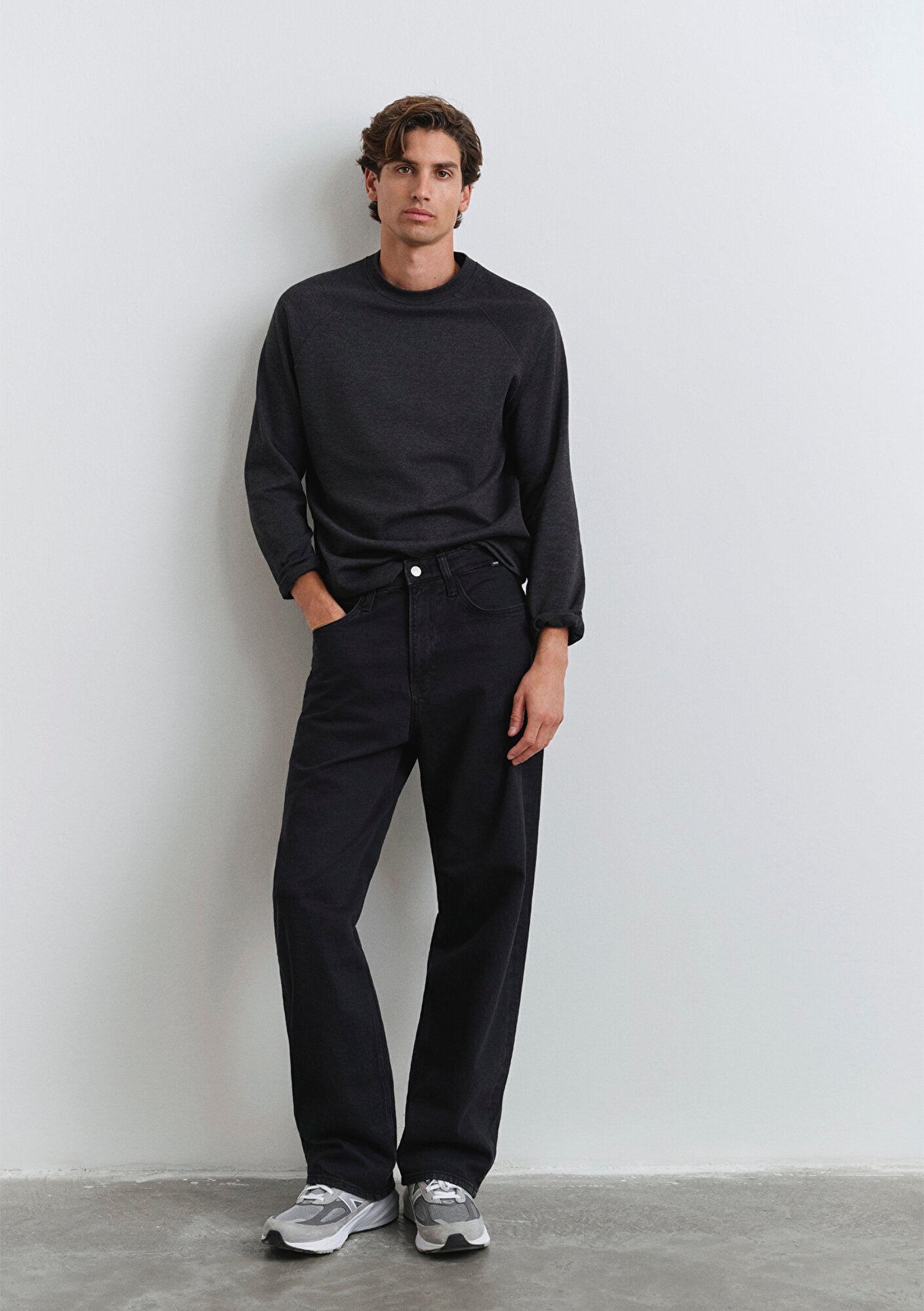 Atlanta Washed Black Street Jean Pants