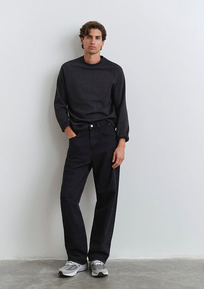 Atlanta Washed Black Street Jean Pants